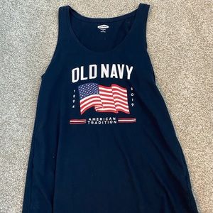 Old Navy American Tank Top